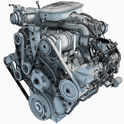 P9E64 Engine